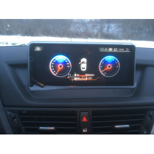 Штатное головное устройство BMW X1 E84 (2009 - 2015)