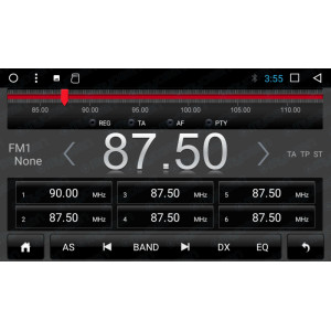 Установочный мультимедийный комплект MyDean B707 для Hyundai Solaris (-2016)