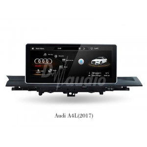 Штатное головное устройство Audi A4L (2017+)